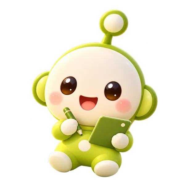 メシコレのキャラクター、めし丸