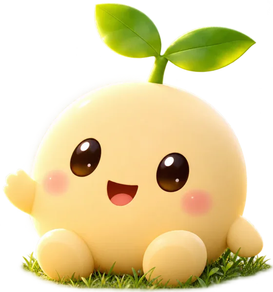 Pojipoのキャラクター、Poji